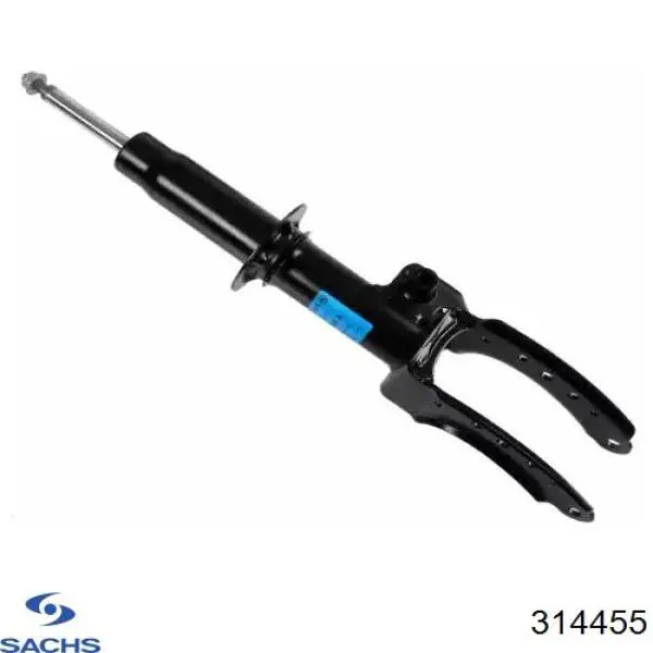 Amortyzator przedni lewy Sachs 314455 cena, od 89,84 USD