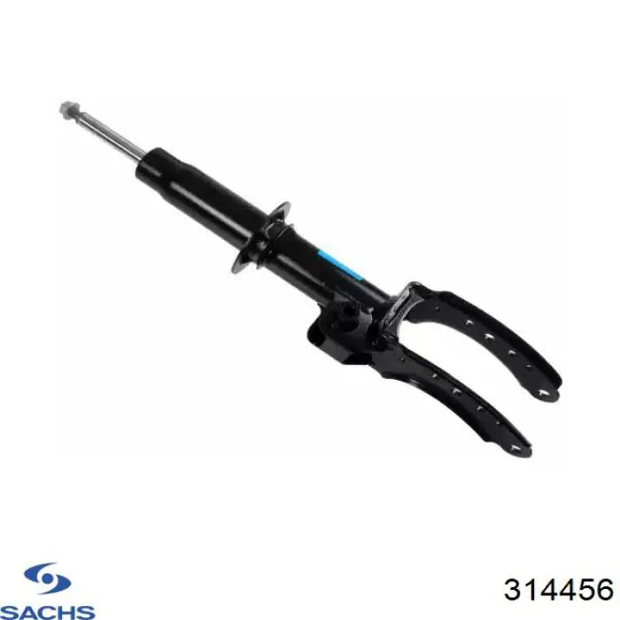 Amortyzator przedni prawy Sachs 314456 cena, od 101,26 USD