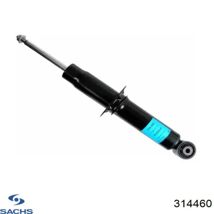 Amortyzator tylny Sachs 314460 cena, od 150,54 USD