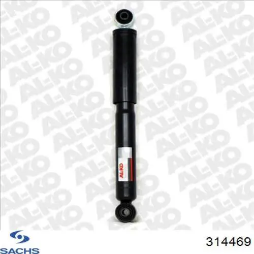Do koszyka 314469 Sachs Amortyzator tylny