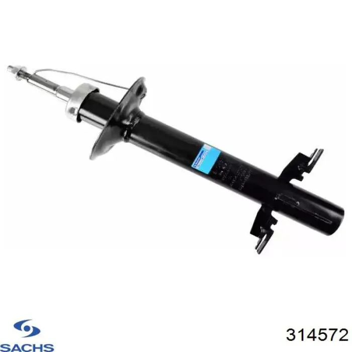 Amortyzator przedni Sachs 314572 cena, od 157,53 USD