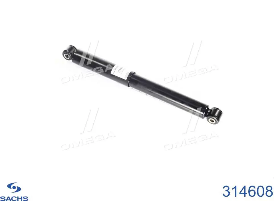 Amortyzator tylny Sachs 314608 cena, od 36,57 USD