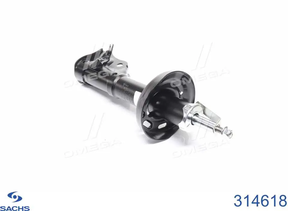 Amortyzator przedni lewy Sachs 314618 cena, od 61,90 USD