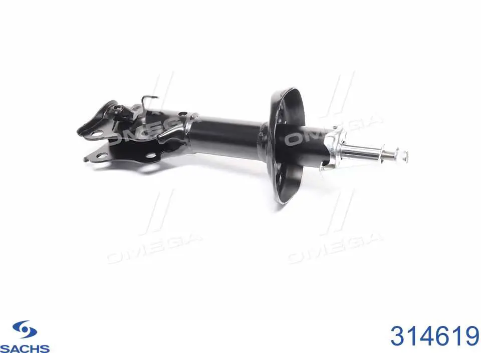 Amortyzator przedni prawy Sachs 314619 cena, od 63,17 USD