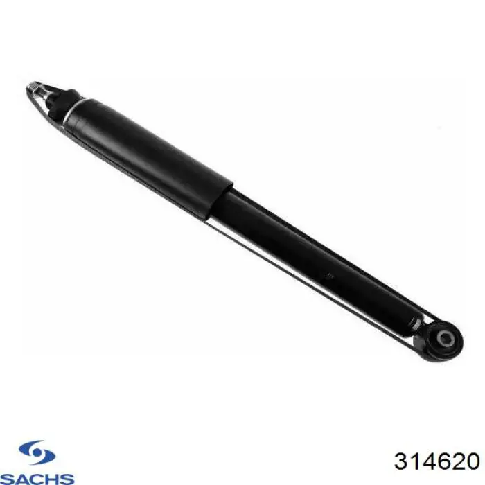 Amortyzator tylny Sachs 314620 cena, od 41,37 USD