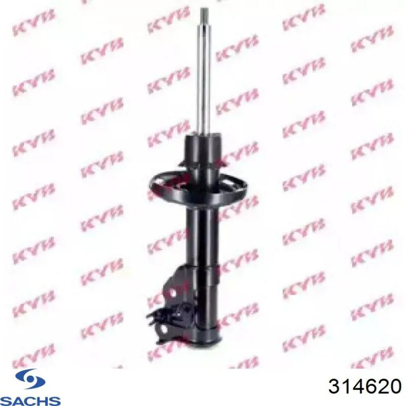 Do koszyka 314620 Sachs Amortyzator tylny