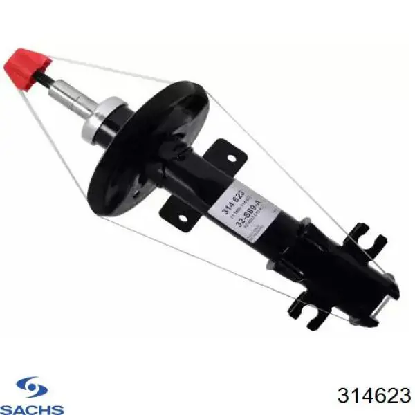 Amortyzator przedni Sachs 314623 cena, od 70,47 USD