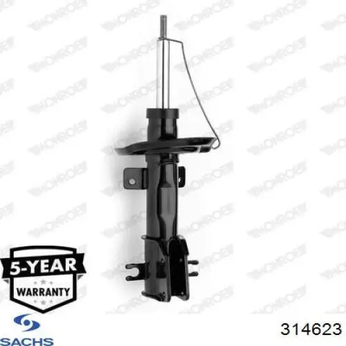 Do koszyka 314623 Sachs Amortyzator przedni