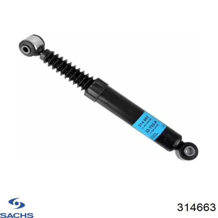 Amortyzator tylny Sachs 314663 cena, od 34,35 USD