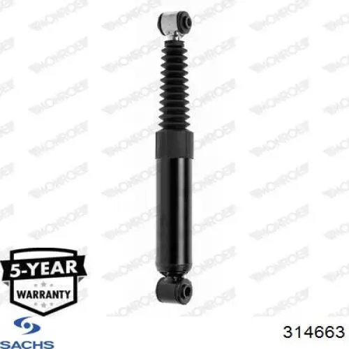 Do koszyka 314663 Sachs Amortyzator tylny