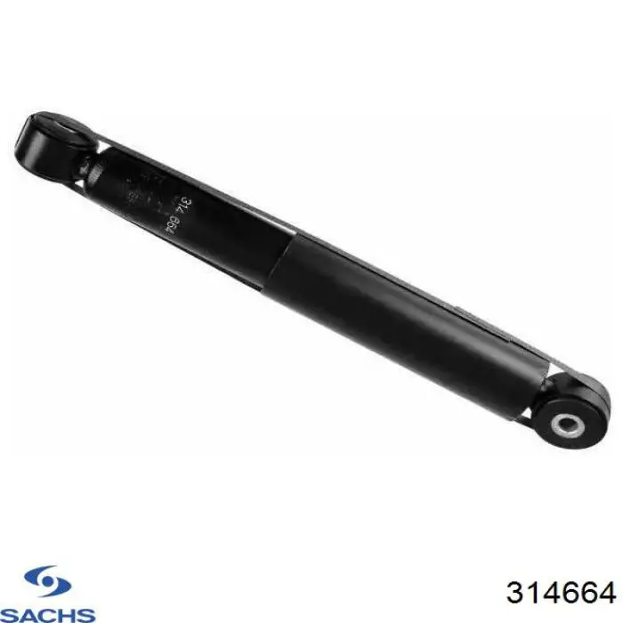 Amortyzator tylny Sachs 314664 cena, od 37,36 USD