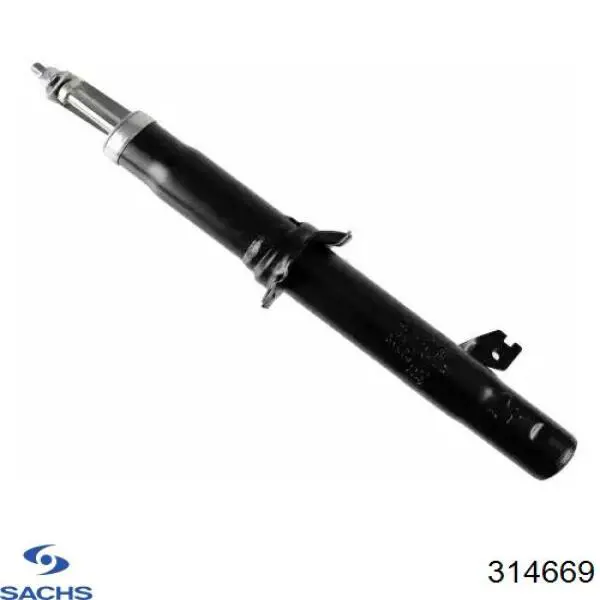 Amortyzator przedni prawy Sachs 314669 cena, od 47,84 USD