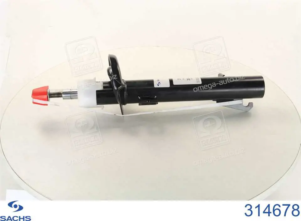 Amortyzator przedni prawy Sachs 314678 cena, od 57,31 USD