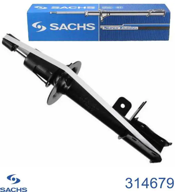 Amortyzator przedni lewy Sachs 314679 cena, od 47,31 USD