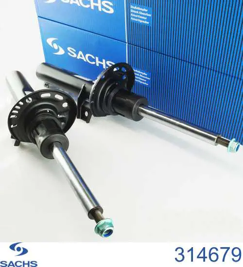 Do koszyka 314679 Sachs Amortyzator przedni lewy
