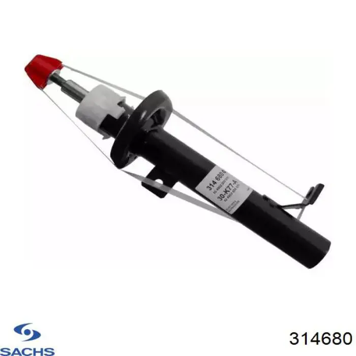 314680 Sachs Amortyzator przedni prawy