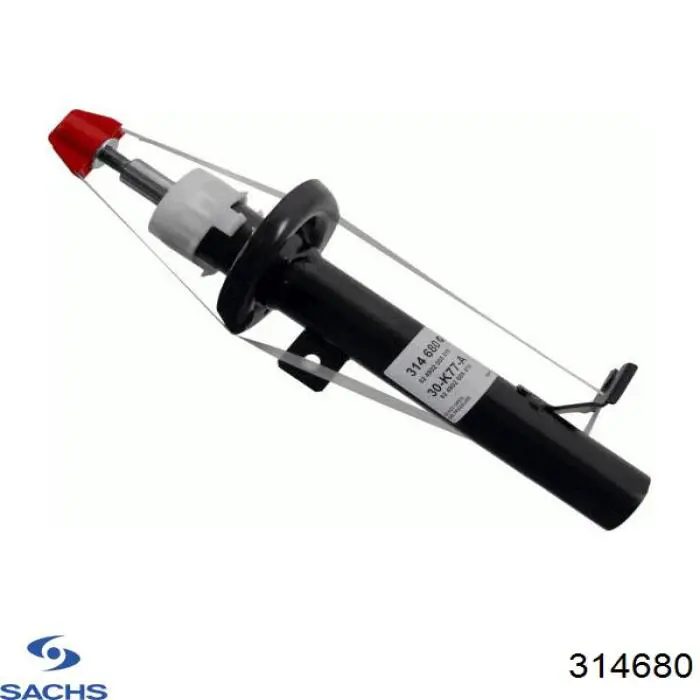 Amortyzator przedni prawy Sachs 314680 cena, od 50,14 USD