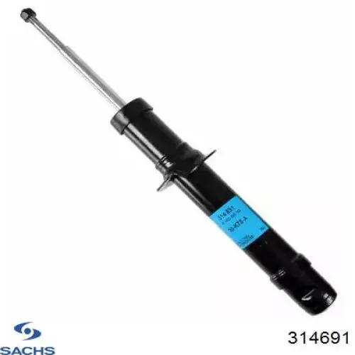 Amortyzator przedni Sachs 314691 cena, od 47,88 USD