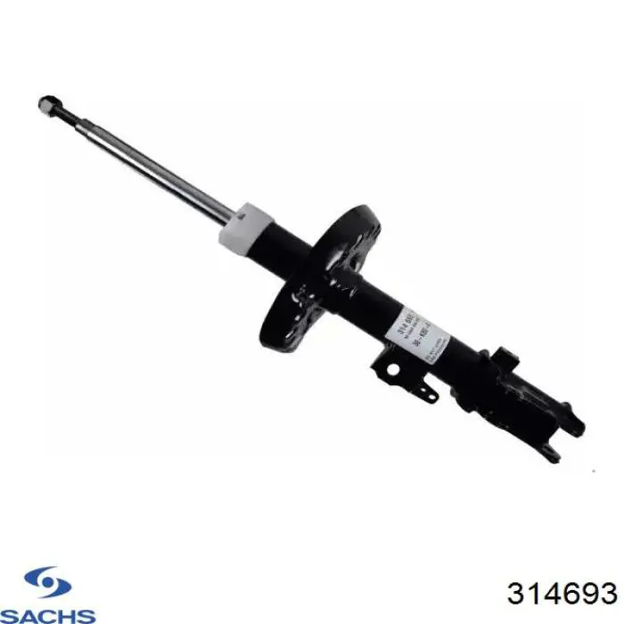 Amortyzator przedni lewy Sachs 314693 cena, od 95,47 USD