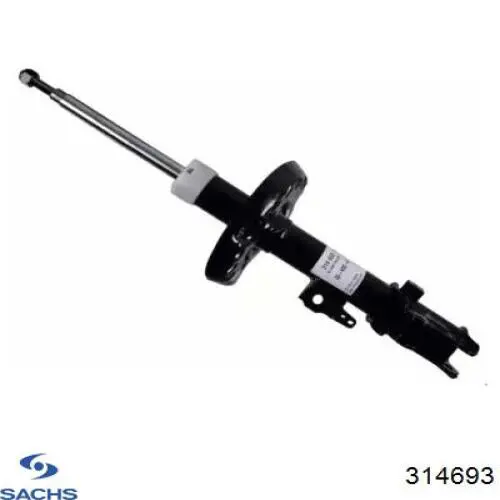 Do koszyka 314693 Sachs Amortyzator przedni lewy