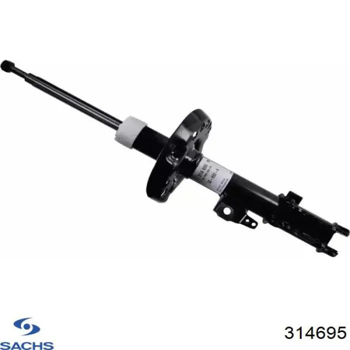 Amortyzator przedni lewy Sachs 314695 cena, od 73,93 USD