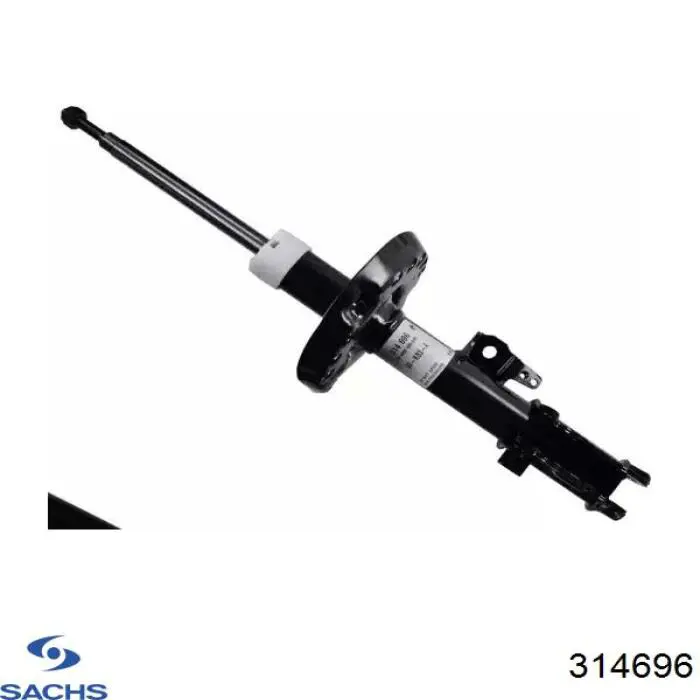 Amortyzator przedni prawy Sachs 314696 cena, od 76,80 USD