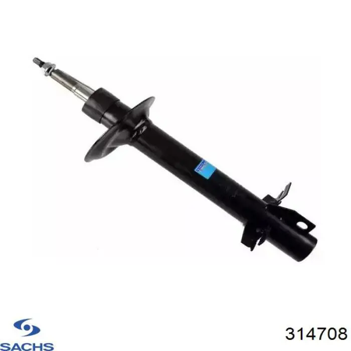 Amortyzator przedni Sachs 314708 cena, od 73,11 USD