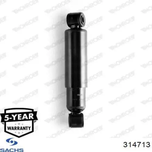 Do koszyka 314713 Sachs Amortyzator tylny