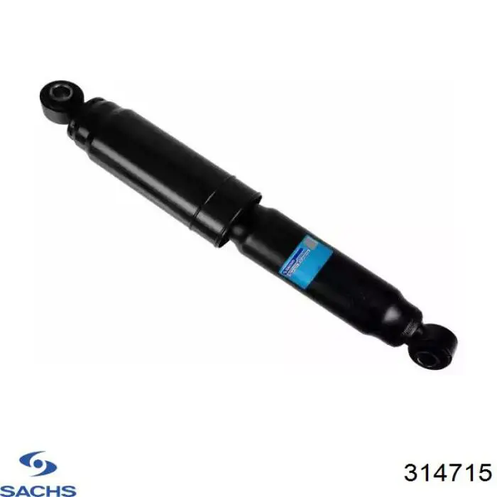 Amortyzator tylny Sachs 314715 cena, od 37,57 USD