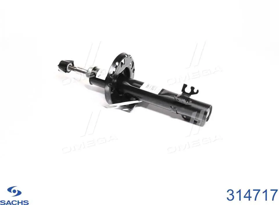 314717 Sachs Amortyzator przedni