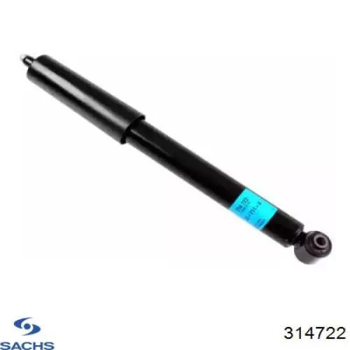 Do koszyka 314722 Sachs Amortyzator tylny