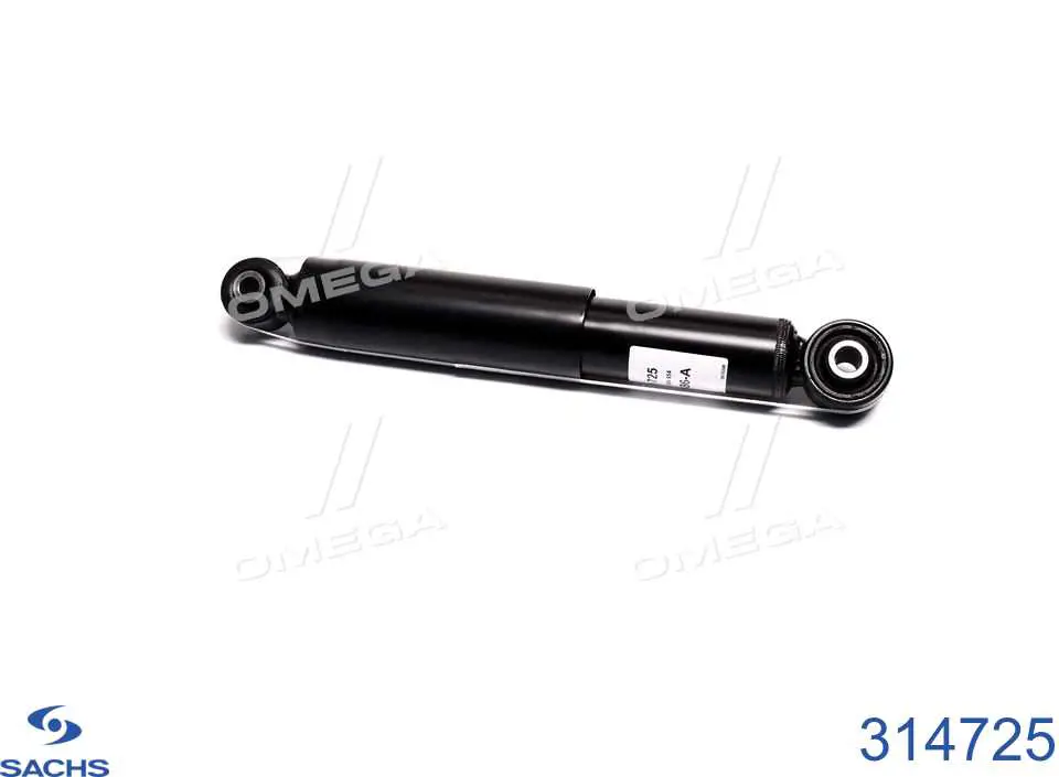 Amortyzator tylny Sachs 314725 cena, od 60,00 USD