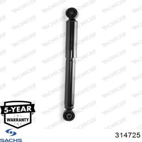 Do koszyka 314725 Sachs Amortyzator tylny