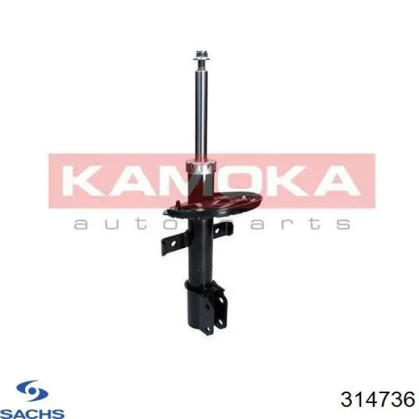 Do koszyka 314736 Sachs Amortyzator przedni