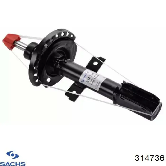 314736 Sachs Amortyzator przedni