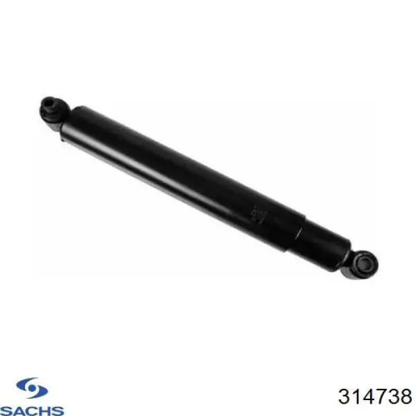 Amortyzator tylny Sachs 314738 cena, od 107,71 USD