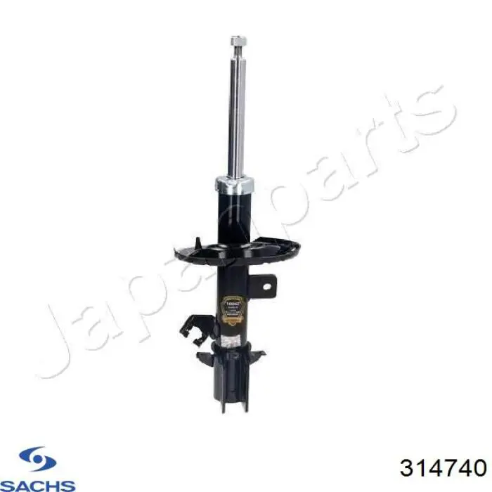 Amortyzator przedni lewy Sachs 314740 cena, od 52,16 USD
