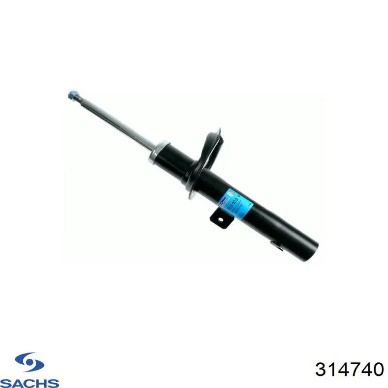 314740 Sachs Amortyzator przedni lewy