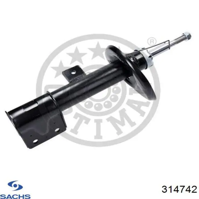 Do koszyka 314742 Sachs Amortyzator przedni lewy