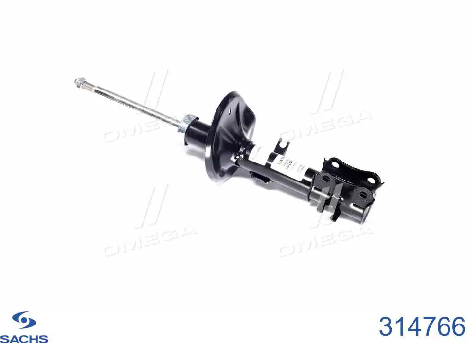 Amortyzator przedni lewy Sachs 314766 cena, od 51,41 USD