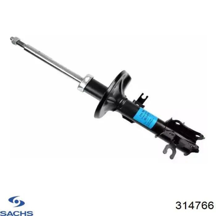 Do koszyka 314766 Sachs Amortyzator przedni lewy