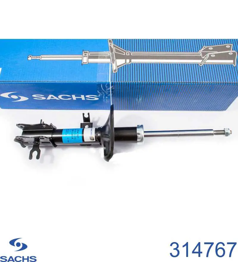 Do koszyka 314767 Sachs Amortyzator przedni prawy