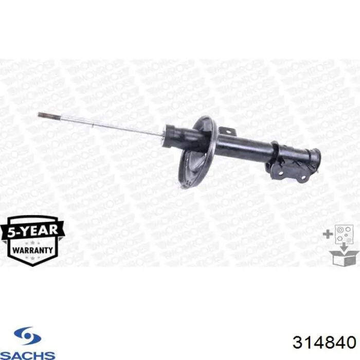 Do koszyka 314840 Sachs Amortyzator przedni prawy