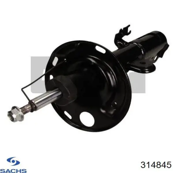 Amortyzator przedni prawy Sachs 314845 cena, od 63,17 USD