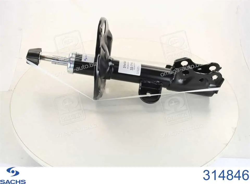 Amortyzator przedni lewy Sachs 314846 cena, od 50,42 USD