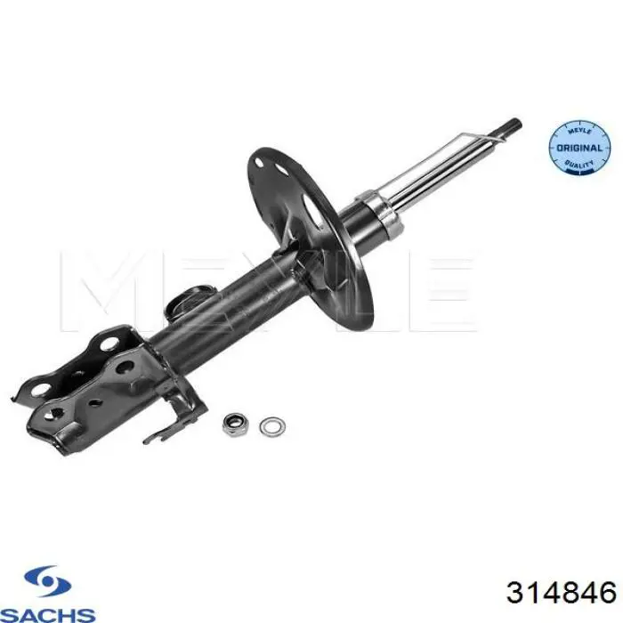 Do koszyka 314846 Sachs Amortyzator przedni lewy