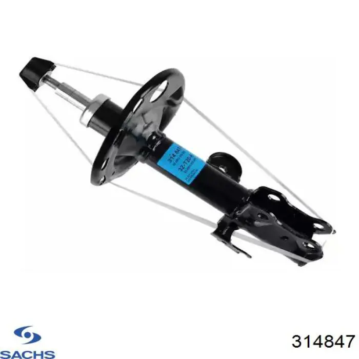 Amortyzator przedni prawy Sachs 314847 cena, od 77,98 USD