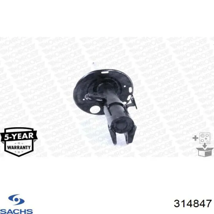 Do koszyka 314847 Sachs Amortyzator przedni prawy