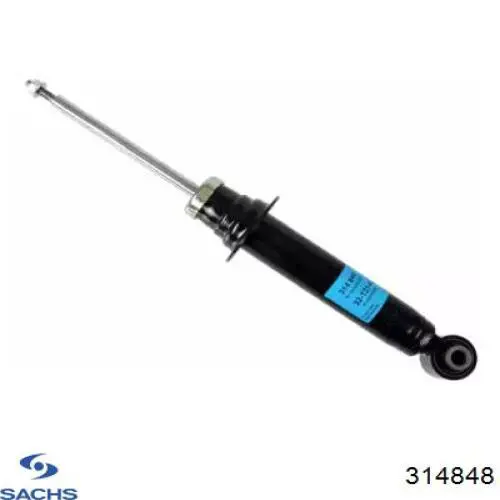 Amortyzator przedni Sachs 314848 cena, od 68,96 USD