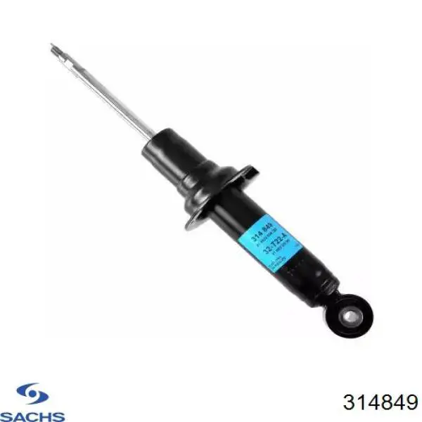 Amortyzator tylny Sachs 314849 cena, od 56,94 USD